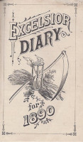 Catherine Langdon 1890 Diary