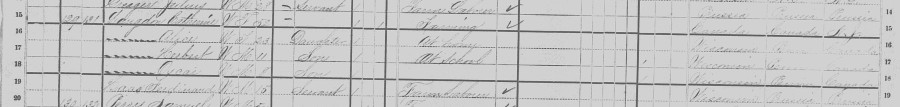 1889 Census