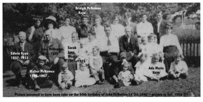 John McNamee's 60th Birthday - 1906